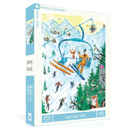 New York Puzzle Company - JENNY KROIK | Last Chair Chill