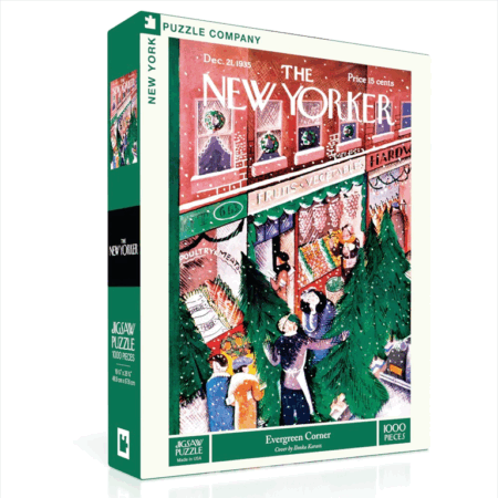New York Puzzle Company - THE NEW YORKER | Evergreen Corner