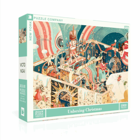 New York Puzzle Company - VICTO NGAI | Unboxing Christmas