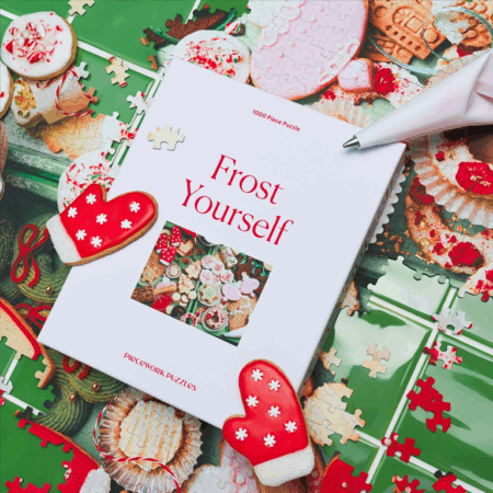 Piecework Puzzles - Frost Yourself