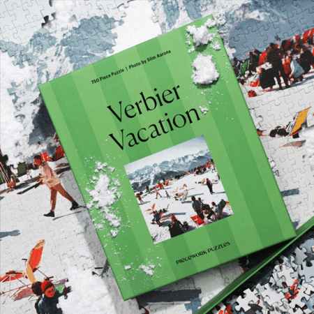 Piecework Puzzles - Verbier Vacation