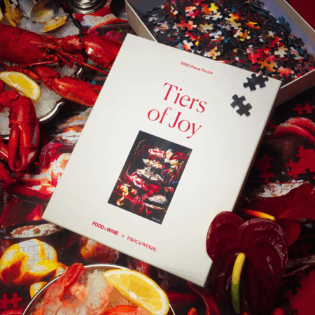 Piecework Puzzles - Tiers of Joy