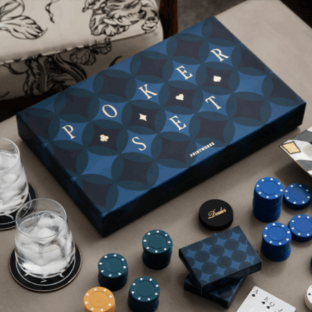 Printworks The Art of Poker - Poker Set