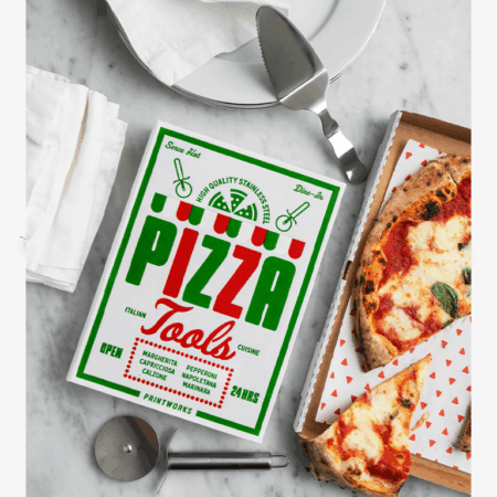 Printworks Pizza Tools Set
