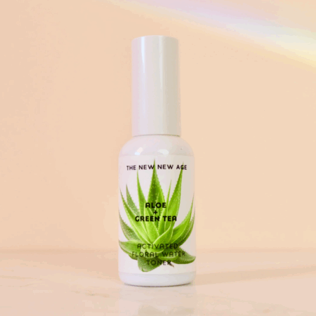 The New New Age Aloe and Green Tea Activated Floral Water Toner