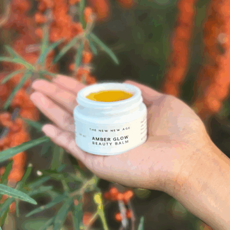 The New New Age Amber Glow Beauty Balm