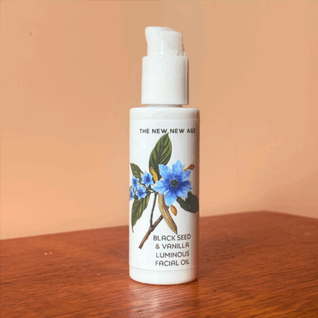The New New Age Black Seed and Vanilla Luminous Facial Oil