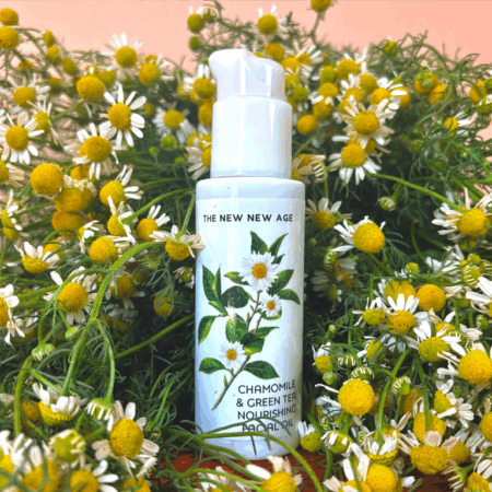 The New New Age Chamomile and Green Tea Nourishing Oil