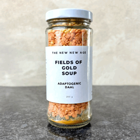 The New New Age Fields of Gold Soup: Adaptogenic Daal