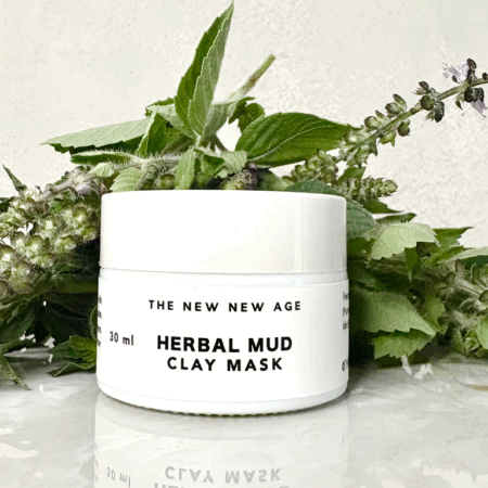 The New New Age Herbal Mud Clay Mask