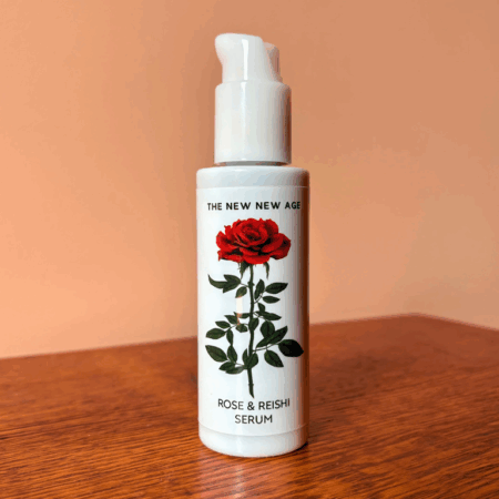 The New New Age Rose and Reishi Serum