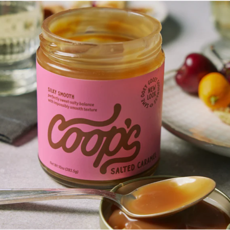 Coop's Salted Caramel Sauce