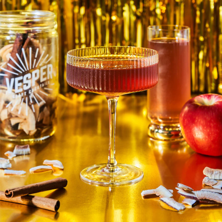 Vesper Craft Cocktails - Bourbon Apple Cider