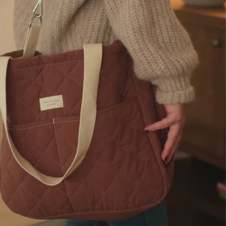 Dans le Sac Diaper Bag - Moka