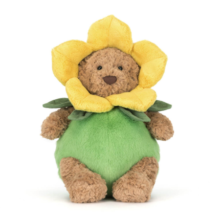 Jellycat Bartholomew Bear - Daffodil