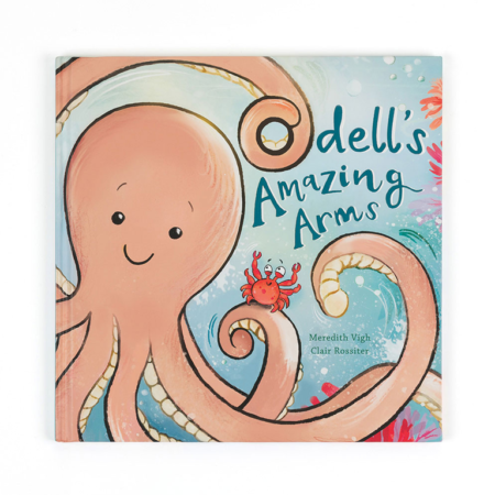 Jellycat Book - Odell's Amazing Arms