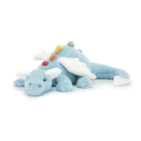 Jellycat Dragon - Sky