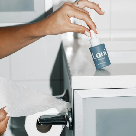 Loui Toilet Drops - Bergamot Mint