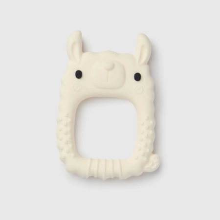 Loulou Lollipop Silicone Teether - Lane Llama