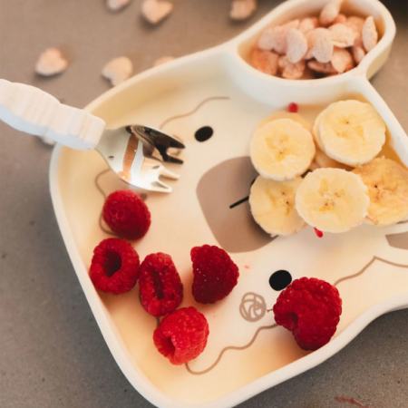 Loulou Lollipop Silicone Snack Plate - Lane Llama