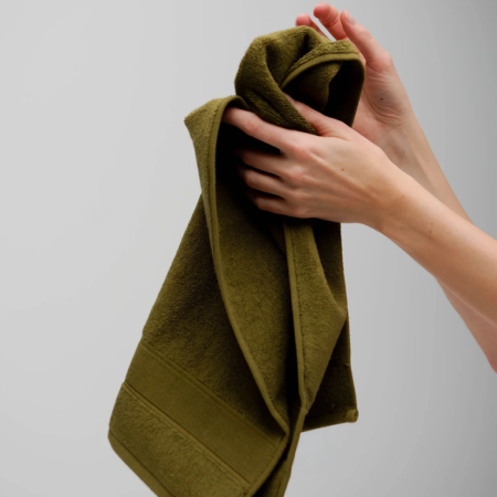 Typical Hand Towel - Classic Moss Green