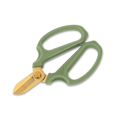 Abbott Short Blade Floral Snips - Green