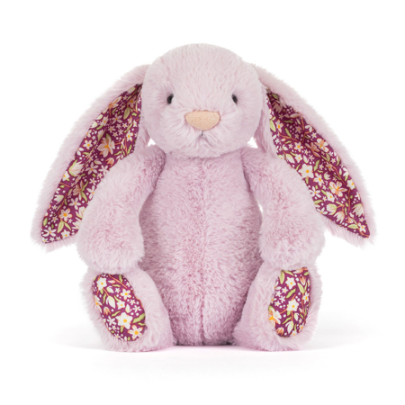 Jellycat Bashful Luxe - Bunny Thistlepop Blossom