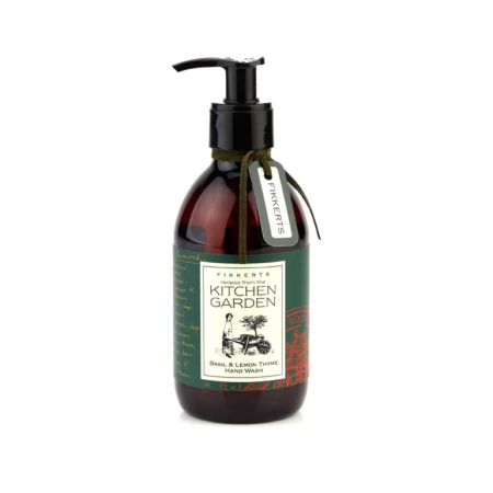 Fikkerts Kitchen Garden Hand Wash - Basil and Lemon Thyme