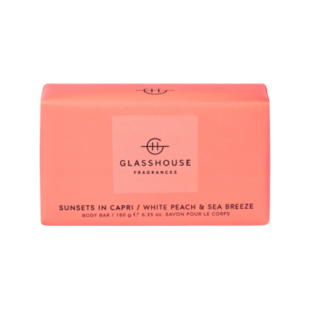 Glasshouse Fragrances Body Bar - Sunsets in Capri