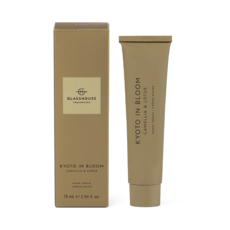 Glasshouse Fragrances Hand Cream - Kyoto in Bloom