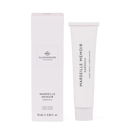 Glasshouse Fragrances Hand Cream - Marseille Memoir