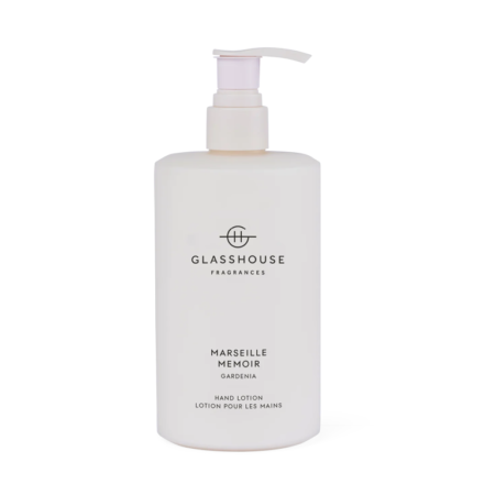 Glasshouse Fragrances Hand Lotion - Marseille Memoir