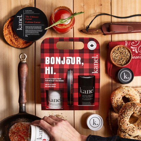 Kanel Bonjour, Hi Gift Set