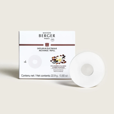 Maison Berger Electric Diffuser Refill - Amber Powder