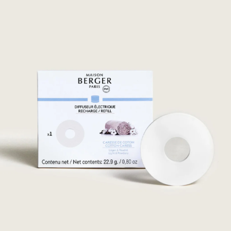 Maison Berger Electric Diffuser Refill - Cotton Caress