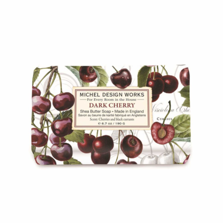 Michel Design Works Bar Soap - Dark Cherry