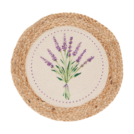 Now Designs Braided Placemat - Lavender