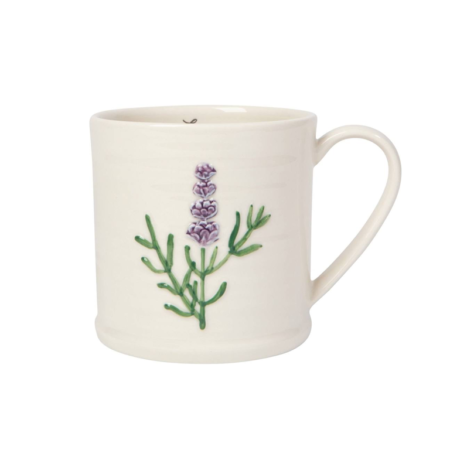 Now Designs Floral Embossed Mug - Lavender