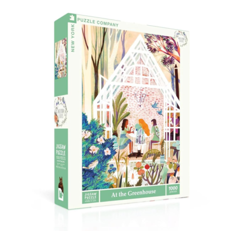 New York Puzzle Company - ADELINA LIRIUS | At The Greenhouse
