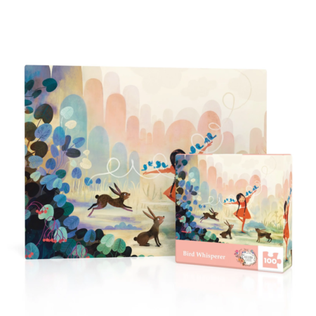 New York Puzzle Company - ADELINA LIRIUS | Bird Whisperer Mini