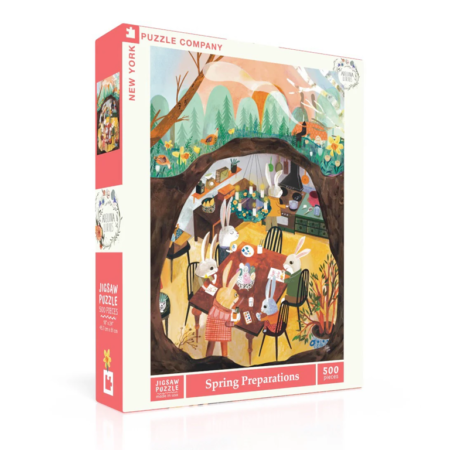 New York Puzzle Company - ADELINA LIRIUS | Spring Preparations