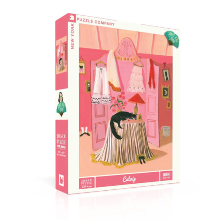 New York Puzzle Company - JANET HILL | Catnip