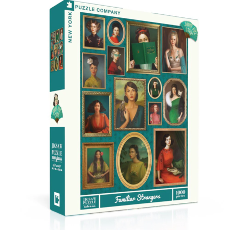 New York Puzzle Company - JANET HILL | Familiar Strangers