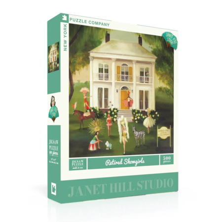 New York Puzzle Company - JANET HILL | Retired Showgirls