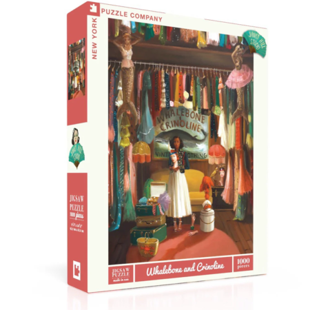 New York Puzzle Company - JANET HILL | Whalebone and Crinoline