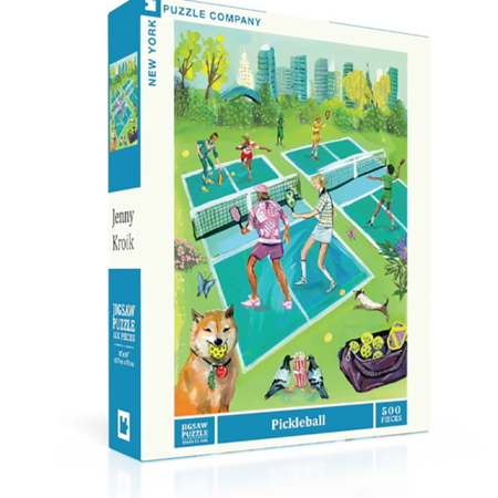 New York Puzzle Company - JENNY KROIK | Pickleball