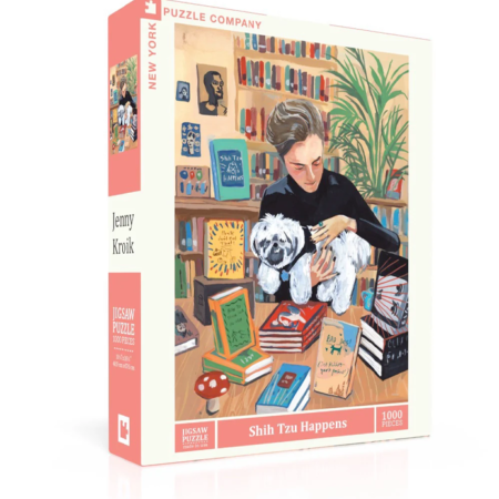 New York Puzzle Company - JENNY KROIK | Shih Tzu Happens