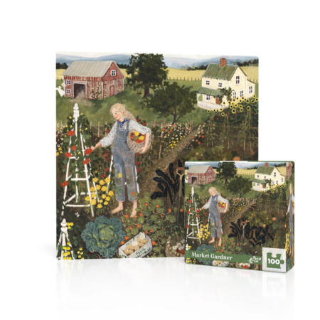 New York Puzzle Company - LOR&Eacute; PEMBERTON | Market Gardener Mini