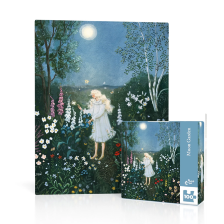 New York Puzzle Company - LOR&Eacute; PEMBERTON | Moon Garden Mini
