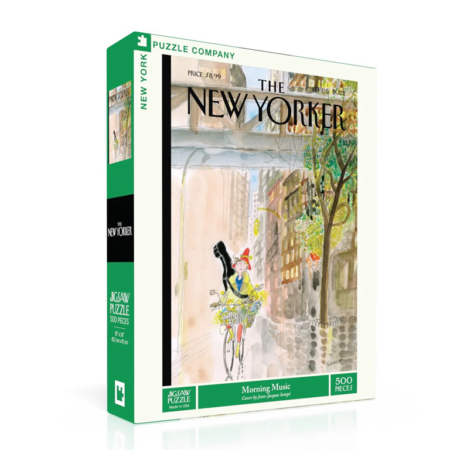 New York Puzzle Company - THE NEW YORKER | Morning Music
